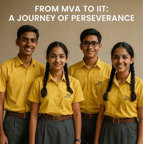 JEE Main & JEE Advanced 2025 Results: MVA Burhanpur Among India's Top 10 IIT-JEE Schools